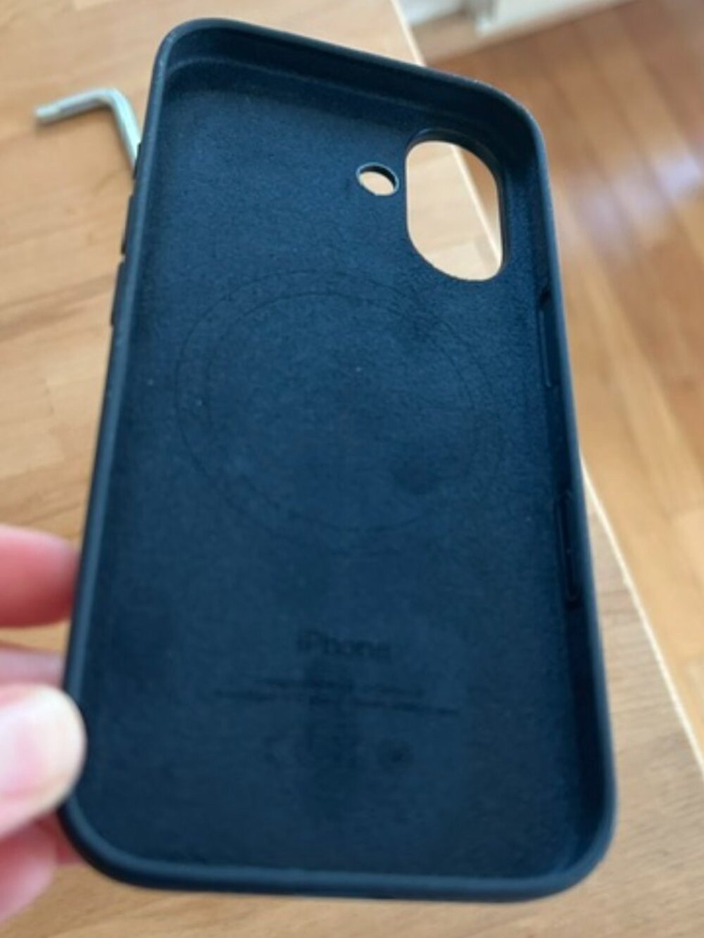 iphone 17 black silicone apple case